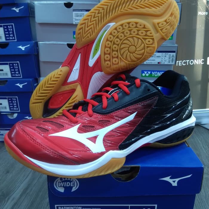 Sepatu mizuno wave hot sale claw