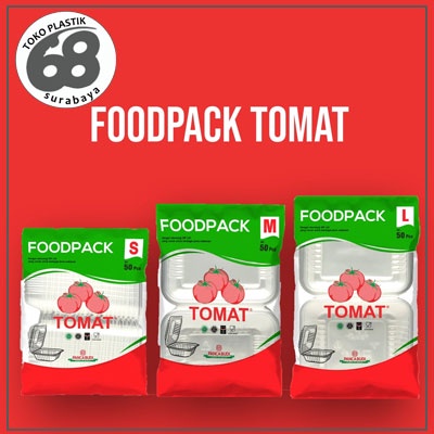 Mika Food Pack Cap Tomat
