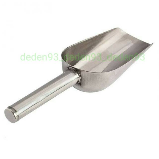 Stainless ice clearance scoop