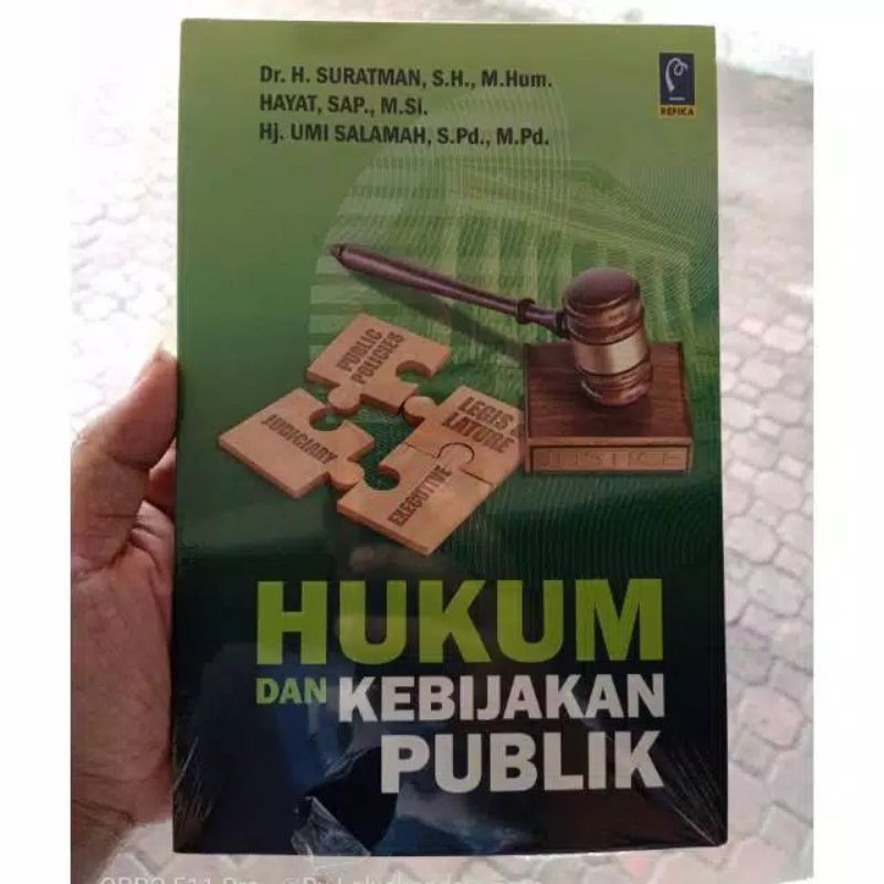 Jual HUKUM DAN KEBIJAKAN PUBLIK - ORIGINAL | Shopee Indonesia