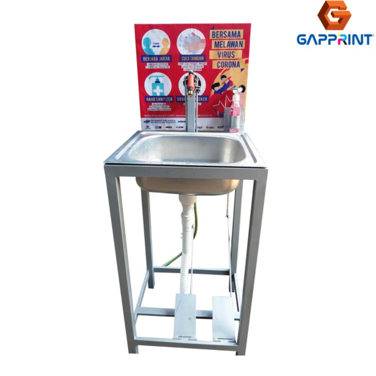 Jual Wastafel Pedal Custom Sekolah | Shopee Indonesia