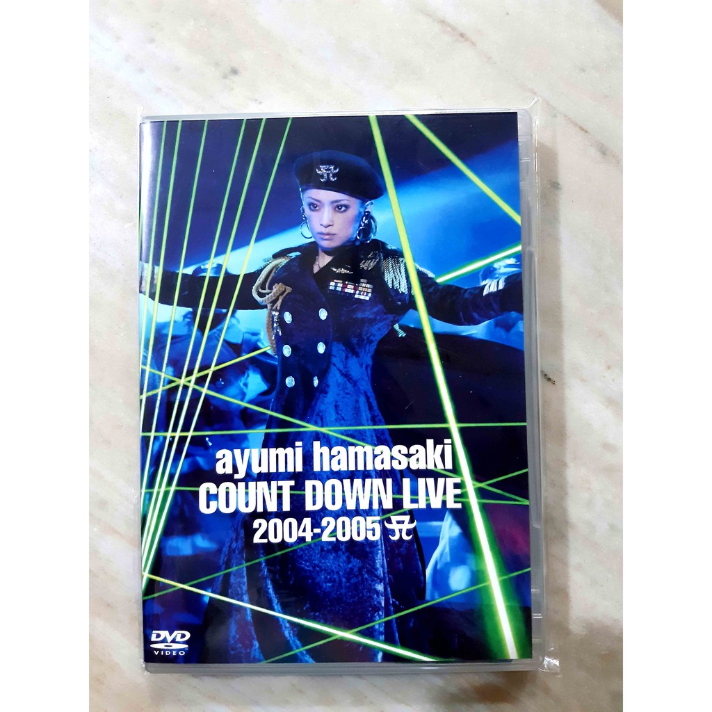 Ayumi Hamasaki Countdown Live 2004–2005 / ORI DVD musik JAPAN