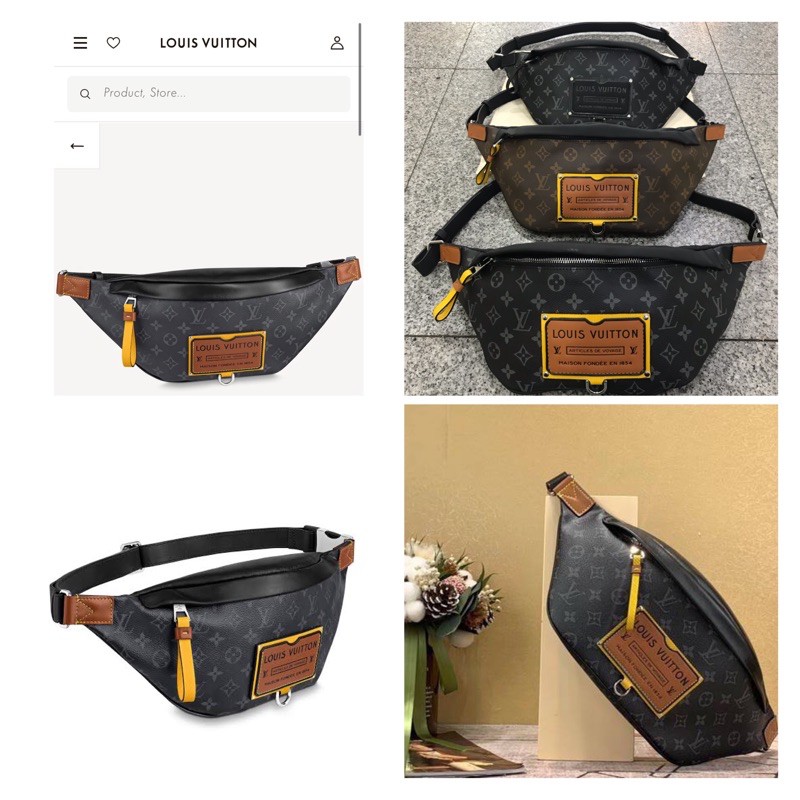 Jual Tas Louis Vuitton Galaxy Bumbag Waist bag - Kota Surabaya - Platinum  Apparel