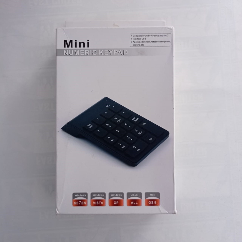 Jual Keyboard numeric numpad Angka Keypad Numeric Keyboard Wireless 2 ...