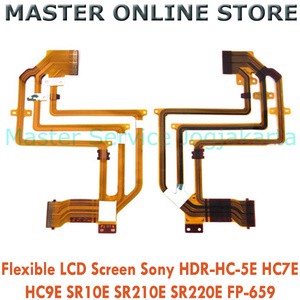LCD Für SONY HC1E ACX537 HC62 SR45 HC90 HC1 HC42 Display NEU