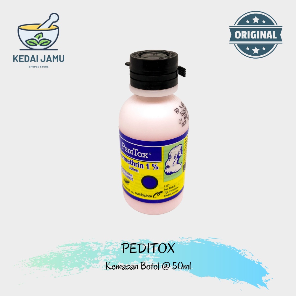 Jual Peditox Peditok Pengobatan Dan Pembasmi Kutu Rambut Shopee