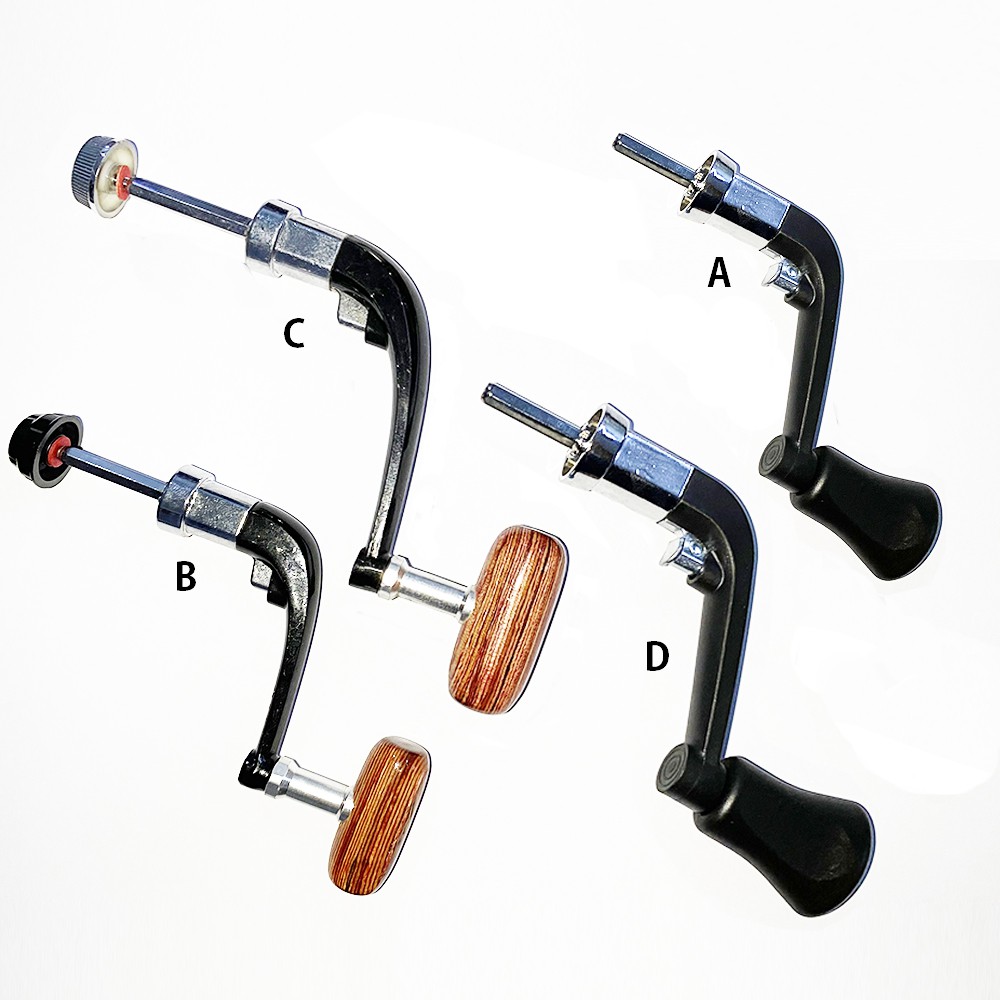 Jual Engkol Handel Handle Grapit Metal Besi Reel Pancing Ukuran Lengkap
