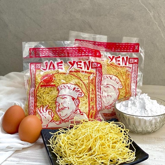 Jual Mie Telur Basah Hongkong Kecil Tipis Jae Yen Shopee Indonesia