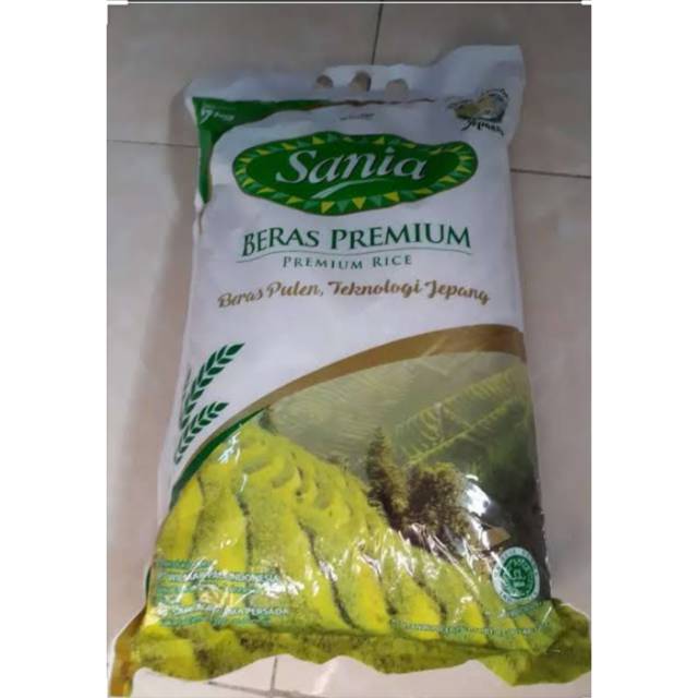 Jual Beras Sania 5kg | Shopee Indonesia