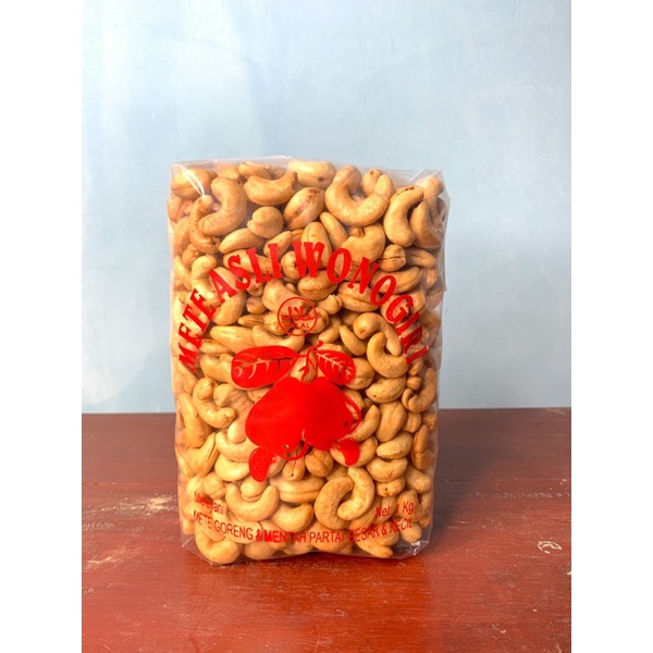 Jual Kacang Mete Mede Goreng Kg Shopee Indonesia