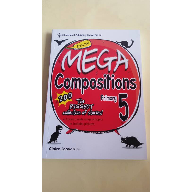 Jual Buku - Mega Composition P5 | Shopee Indonesia