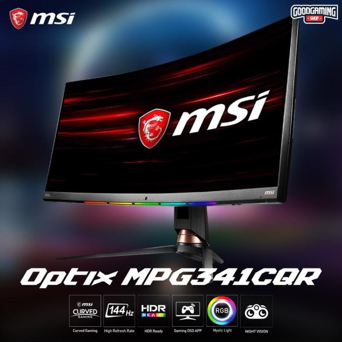 Jual MSi Optix MPG341CQR - Gaming Monitor GRATIS ONGKIR HARGA MURAH ...