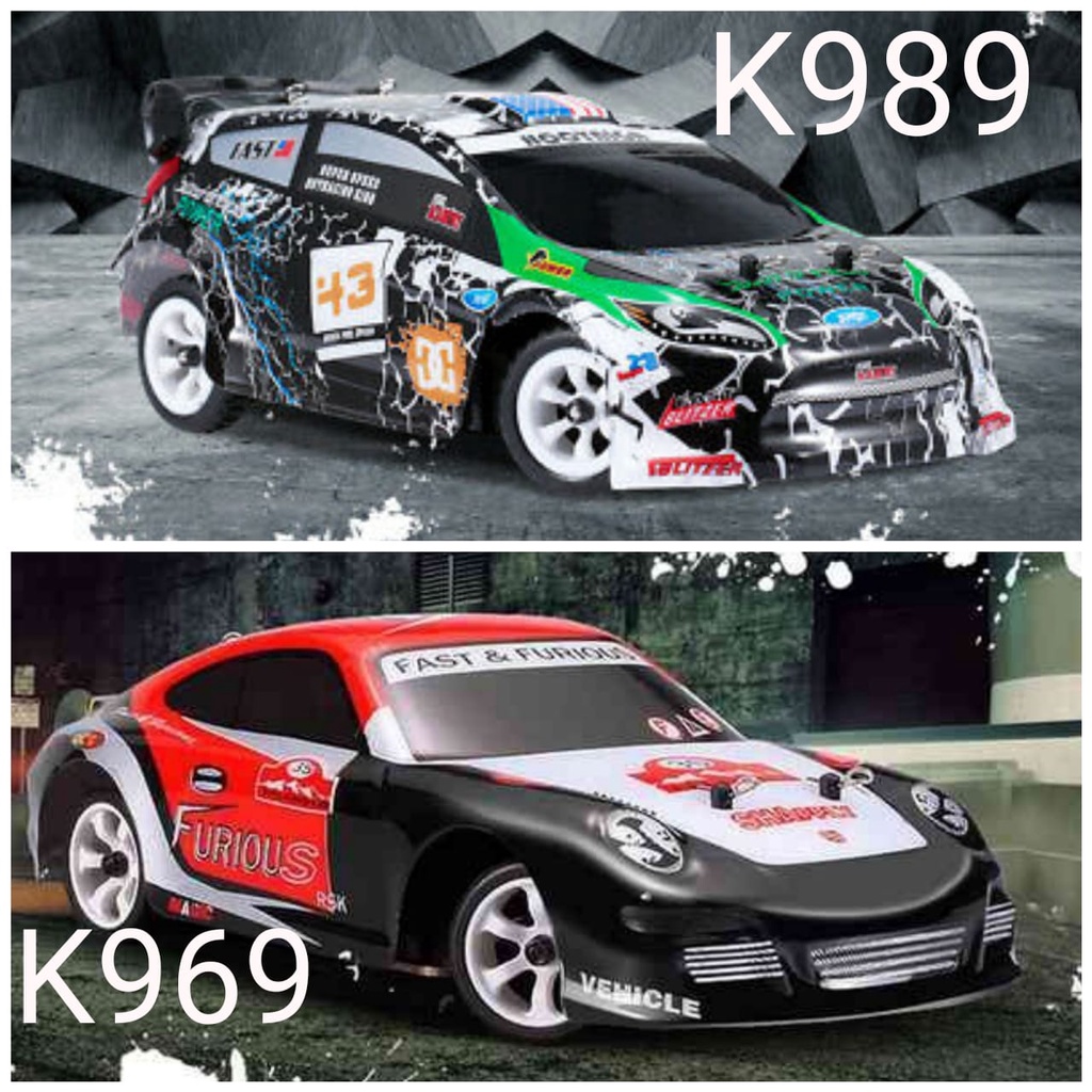 Jual RC Car Drift WL Toys K969 K989 WL 22206 1/28 2.4G 4WD RTR Mobil ...