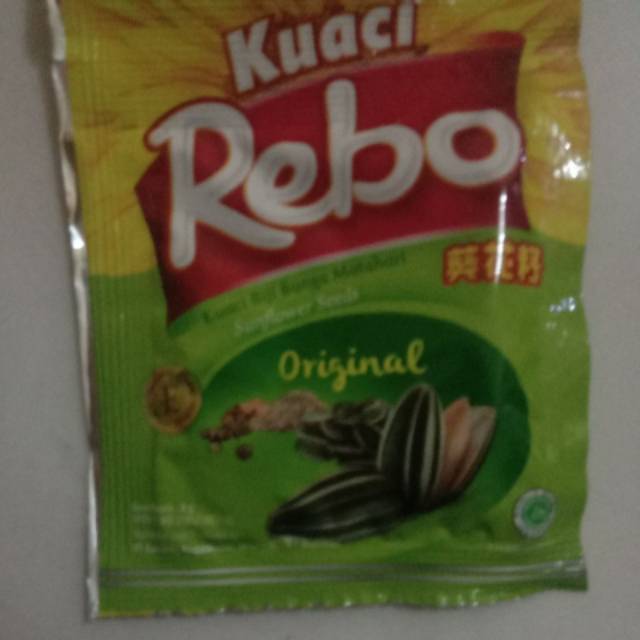 Jual Kuaci Rebo 6 gram per renceng | Shopee Indonesia
