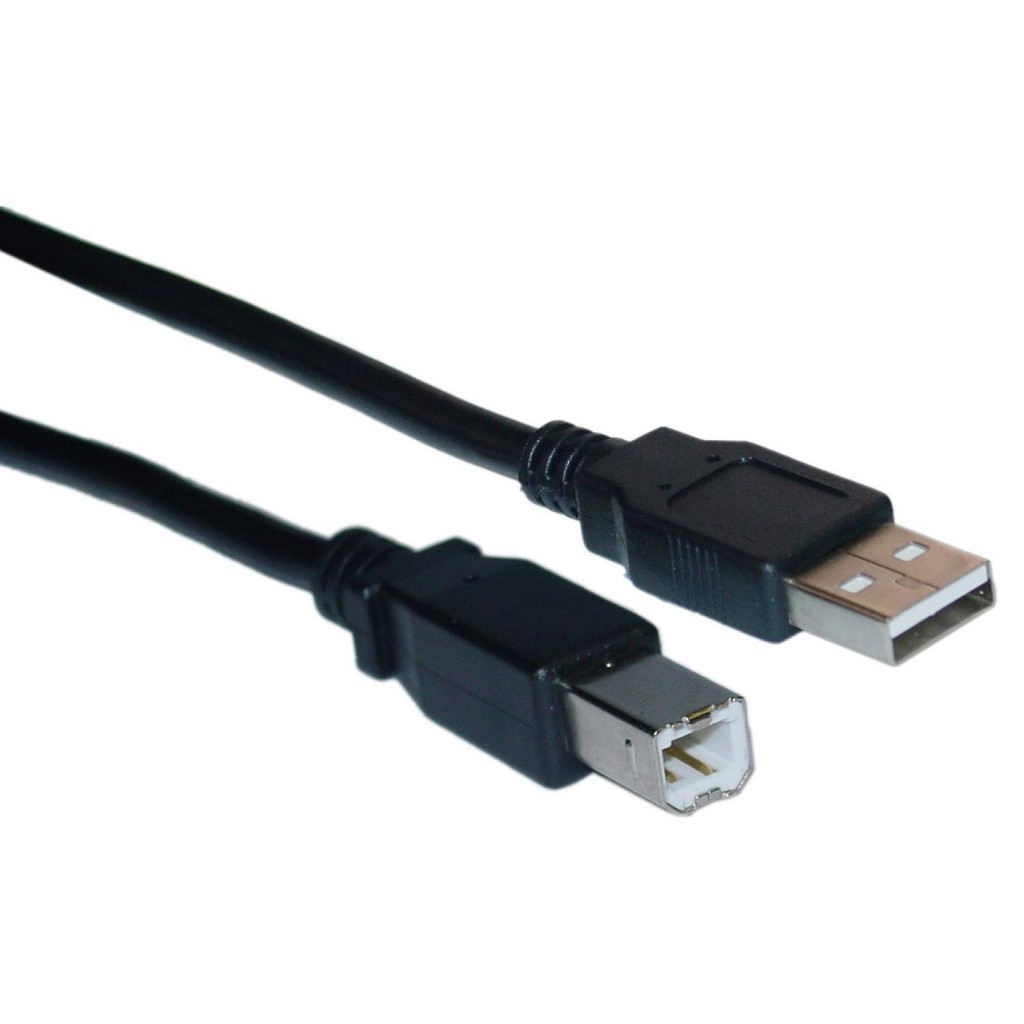 Jual Kabel USB 2.0 To USB Type B Data Cable | Shopee Indonesia