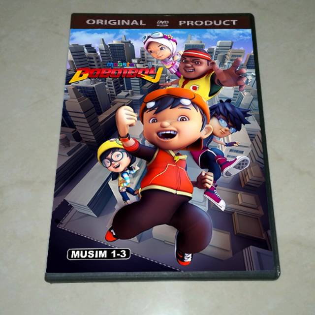 Jual DVD Boboiboy Full Musim Shopee Indonesia