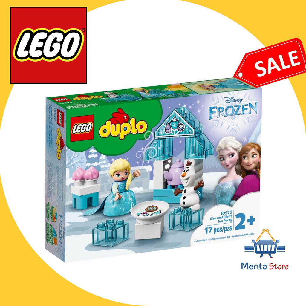 Jual LEGO Duplo 10920 Elsa and Olaf s Tea Party Disney Frozen Princess Play Shopee Indonesia