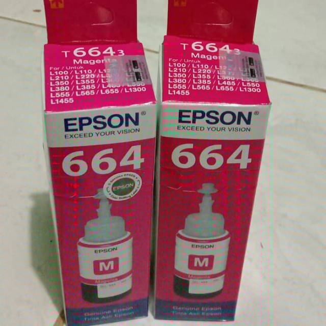 Jual Tinta epson 664 merah | Shopee Indonesia