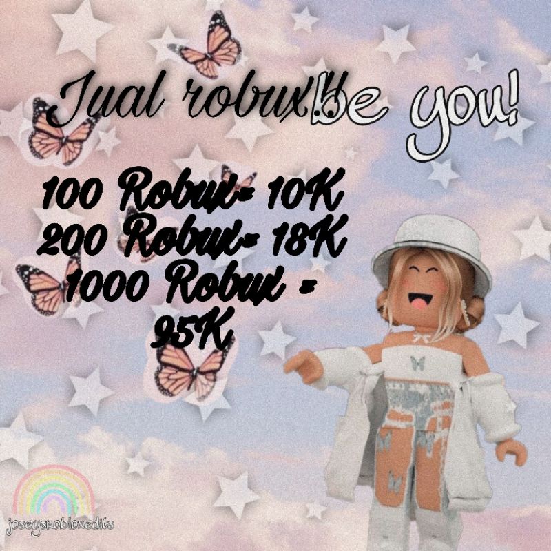 Jual jual robux termurah (baca desk) | Shopee Indonesia