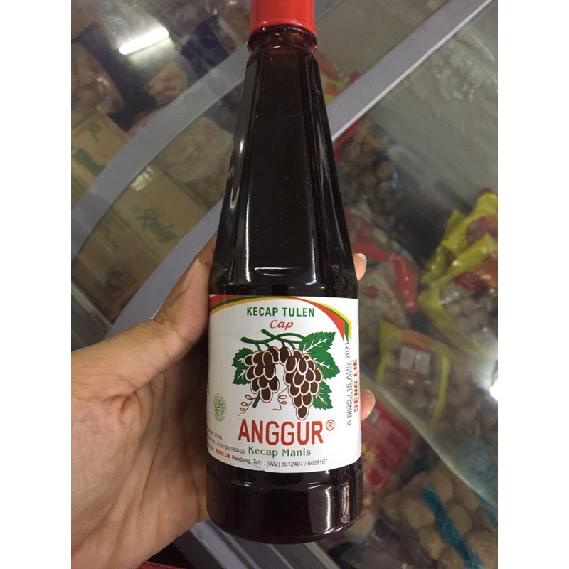 Jual Kecap Manis Enak cap Anggur | Shopee Indonesia