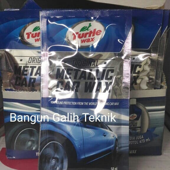 Jual Turtle Wax METALLIC CAR WAX LIQUID 473 mL 71531 - Kab. Bekasi