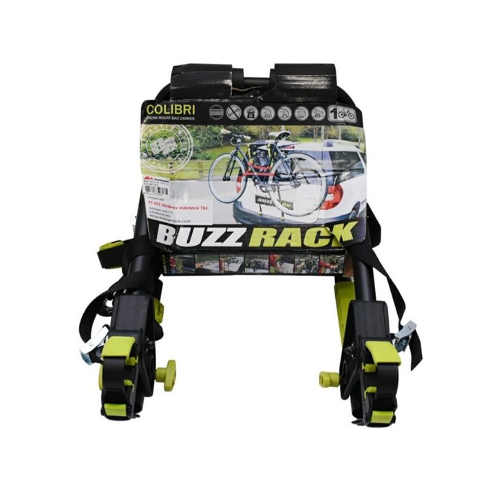 Jual Buzzrack Colibri Rak Sepeda Mobil/breket sepeda untuk dimobil/rak ...