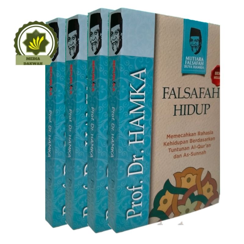 Jual Buku Buya Hamka Falsafah Hidup Mutiara Kehidupan Rahasia Hidup