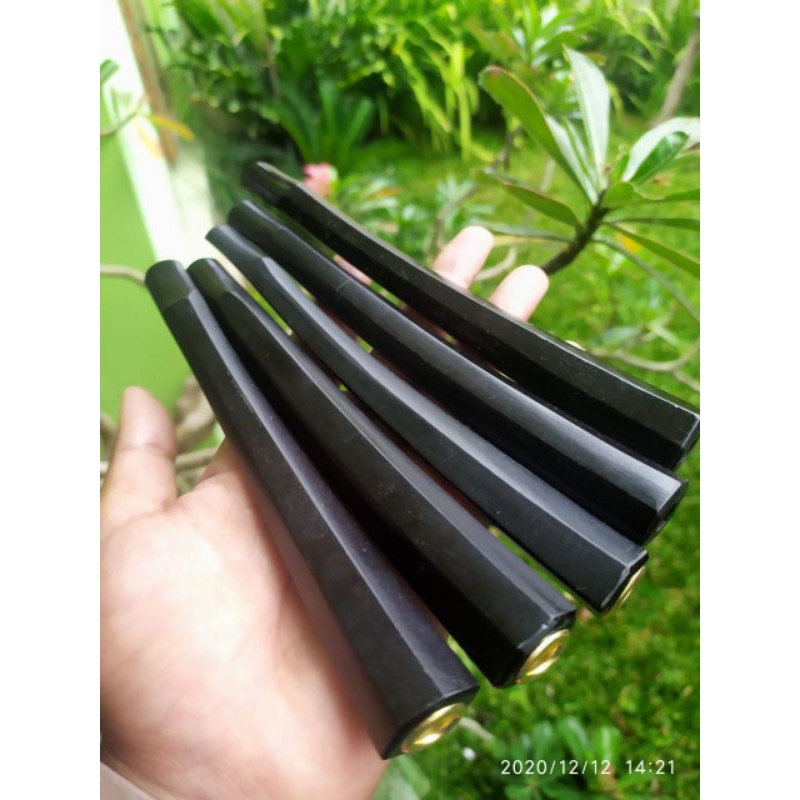 Jual Pipa Rokok Kayu Hitam Kalimantan Shopee Indonesia