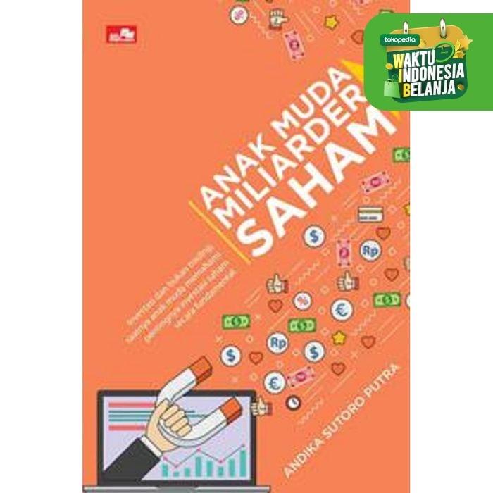 Jual Vincent36.Jaya Baru Buku Anak Muda Miliarder Saham - Andika Sutoro ...