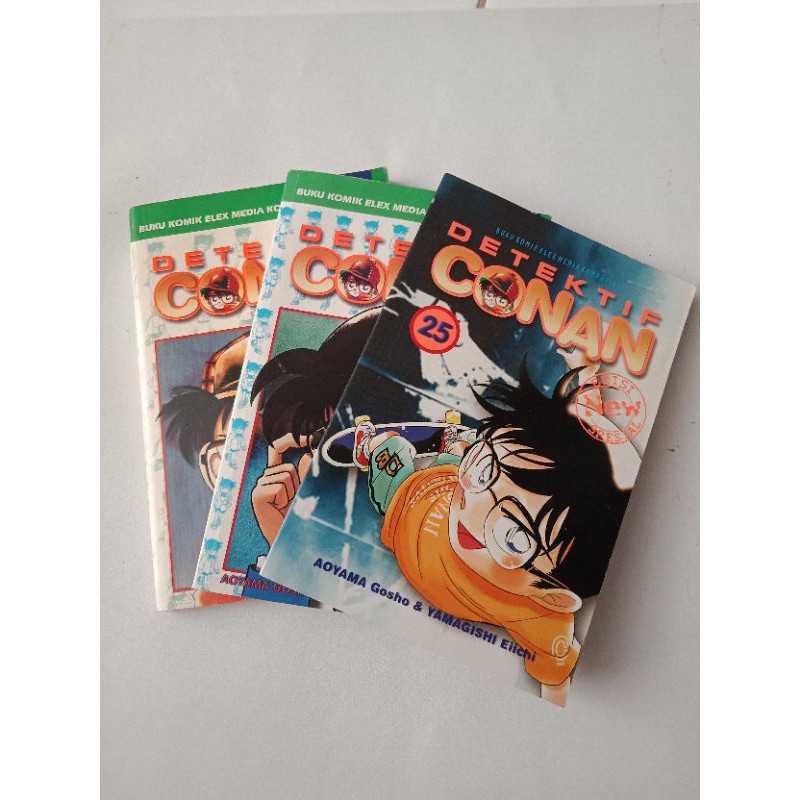 Jual Komik Detektif Conan Spesial (bekas) | Shopee Indonesia