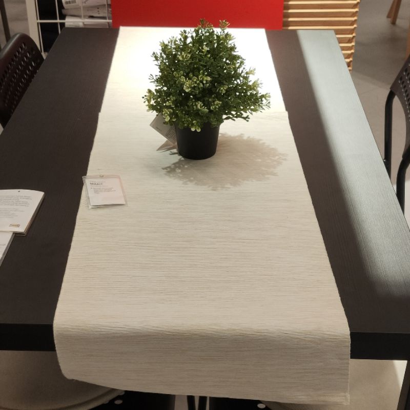 Jual Alas Meja Taplak Panjang 35x130cm Table Runner IKEA Marit