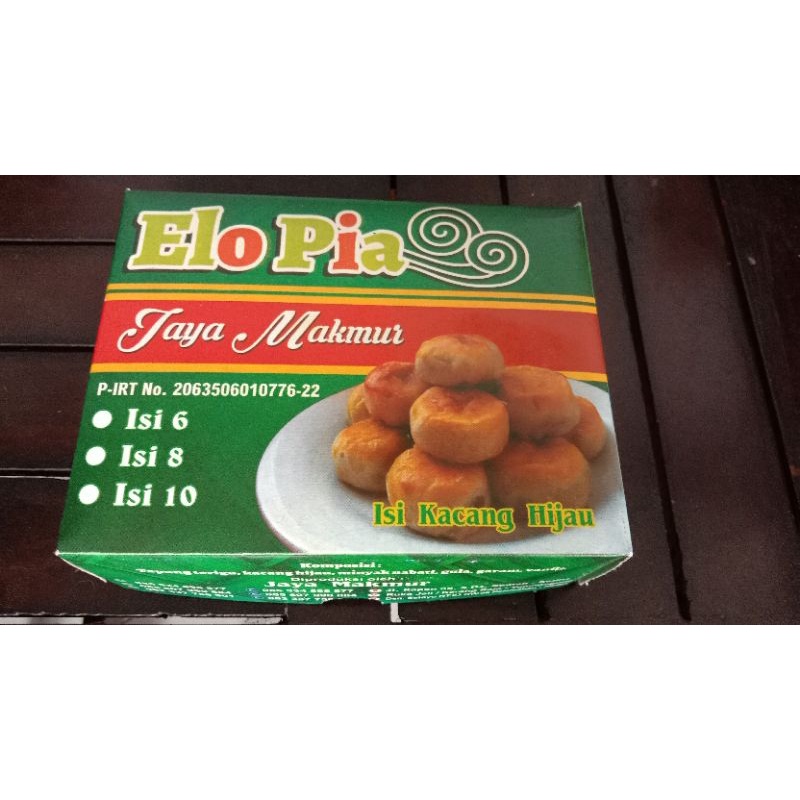 Jual BAKPIA KERING ELOPIA ASLI KEDIRI | Shopee Indonesia