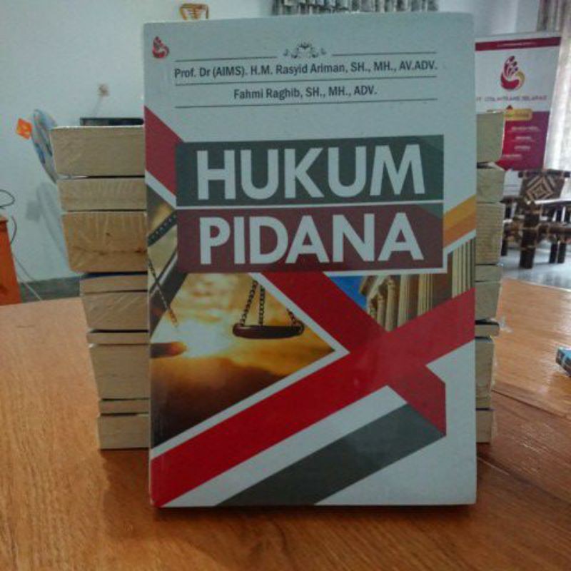 Jual Buku Hukum Pidana | Shopee Indonesia