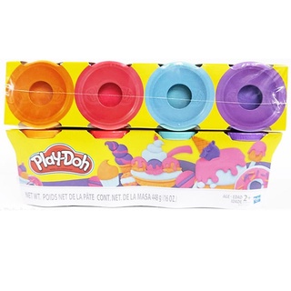 Promo Playdoh Set 4 colours 448gr Play-Doh 4 warna mainan anak - 1  WE-RD-YW-SB - Warna 2 BL-YG-GR-OR Diskon 33% di Seller DM STORE'S - Karang  Bahagia, Kab. Bekasi