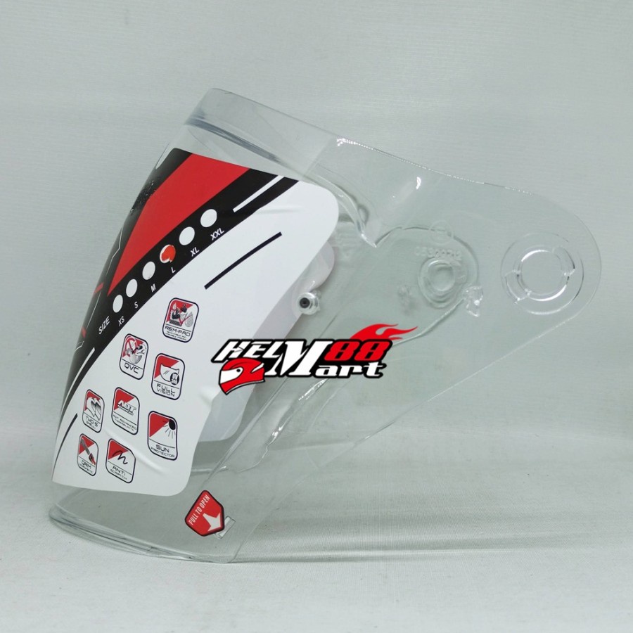 Jual Visor KYT NFJ Original Kaca KYT NF J NF-J Pinlock Ready