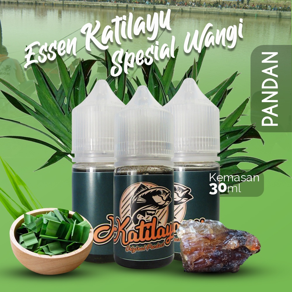 Jual Essen Katilayu 30ml Original Extra Wangi And Amis 100 Asli Dari