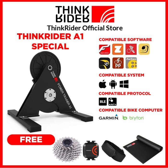 Jual Komponen Sepeda Paket Thinkrider A1 Power Trainer | Shopee