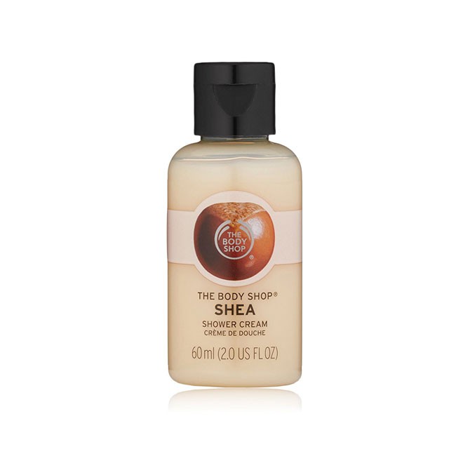Jual The Body Shop Shea Shower Cream 60ml Shopee Indonesia