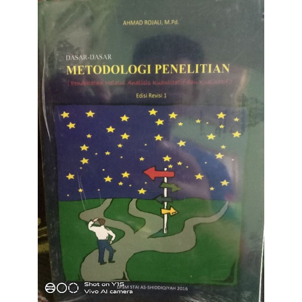 Jual Buku Dasar-Dasar Metodologi Penelitian | Shopee Indonesia