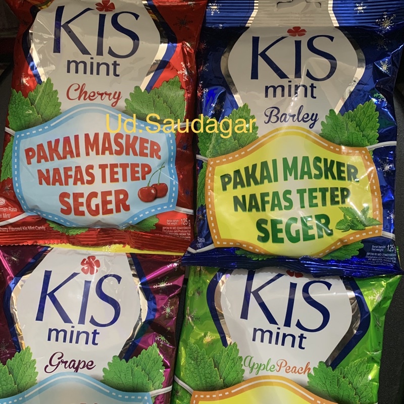 Jual Permen Kis Mint 125gr Shopee Indonesia 