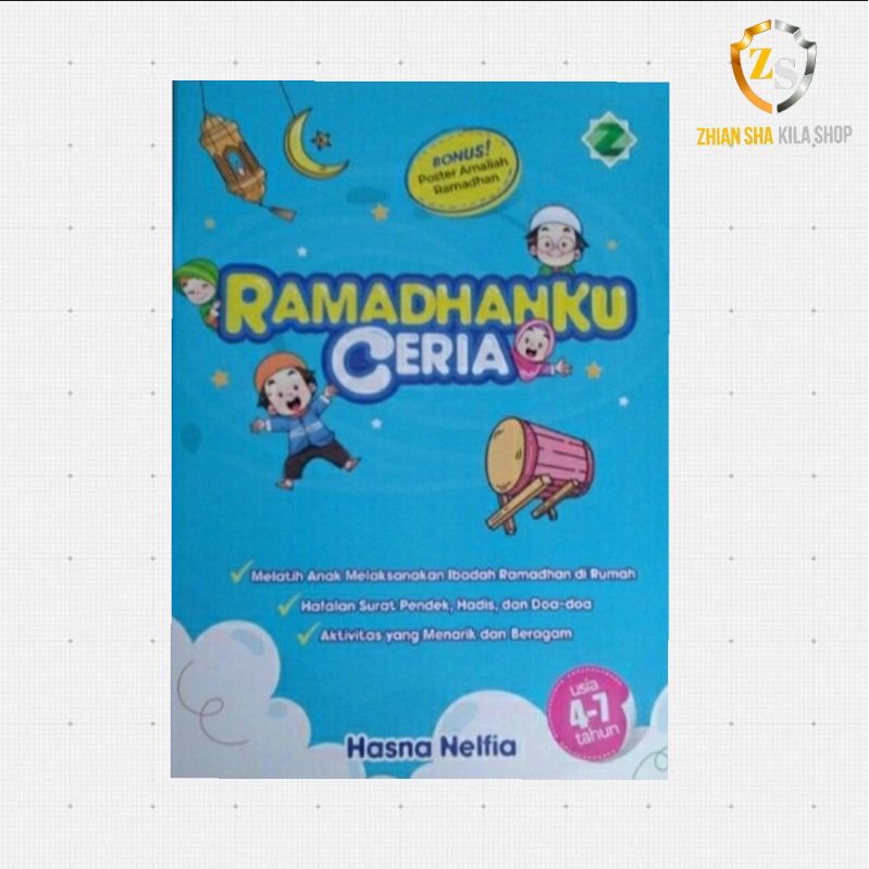 Jual buku aktivitas ramadhan anak - Ramadhan ku ceria | Shopee Indonesia