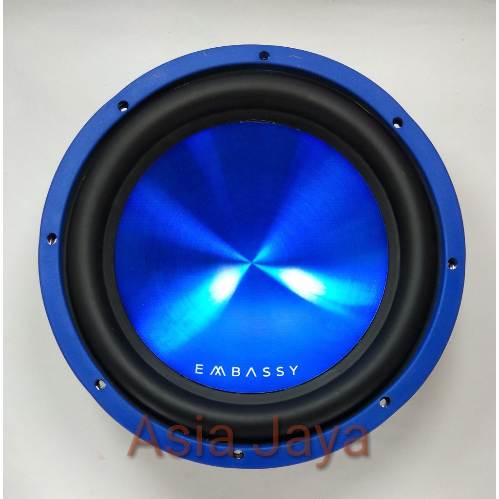 Jual EMBASSY EY128 BL Subwoofer 12 Inch Biru Shopee Indonesia