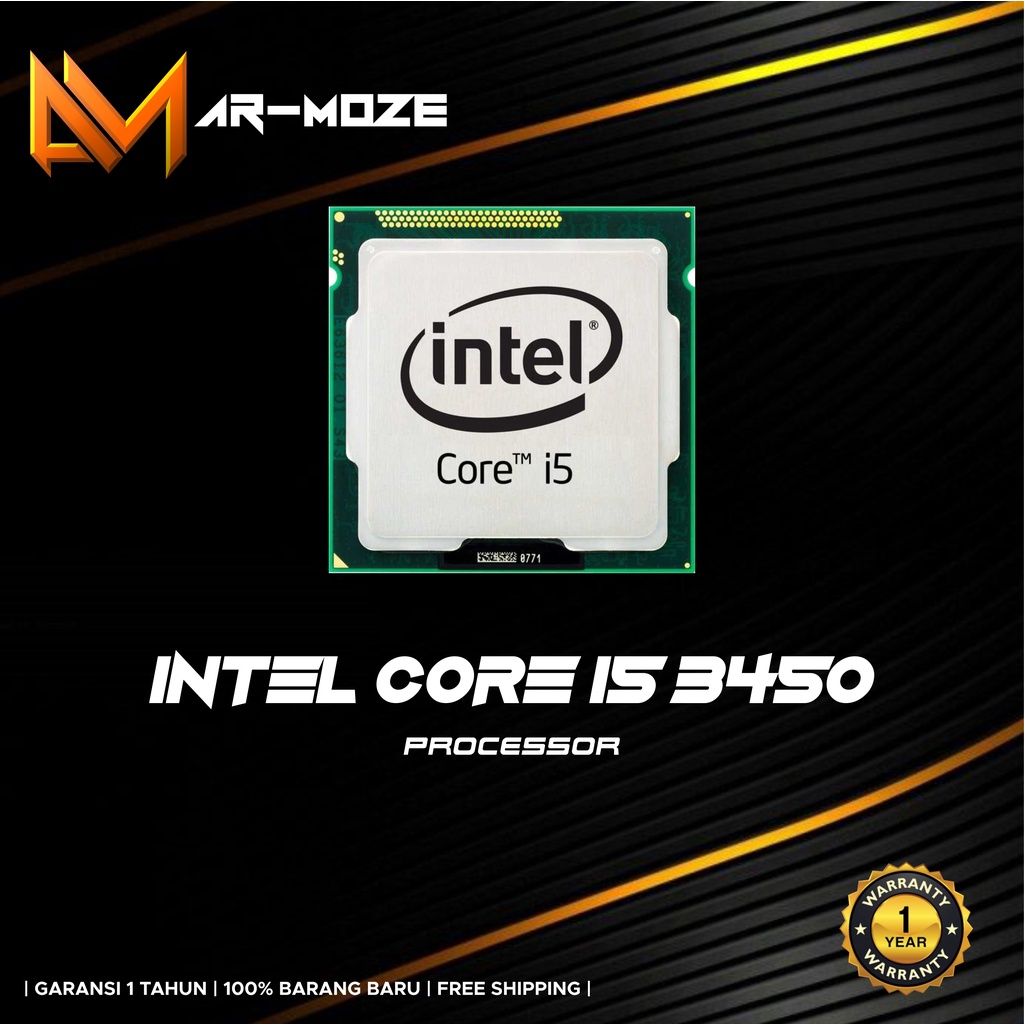 Jual Processor intel core i5-3450 3,10 GHz Gen 3 Socket LGA 1155 tray ...