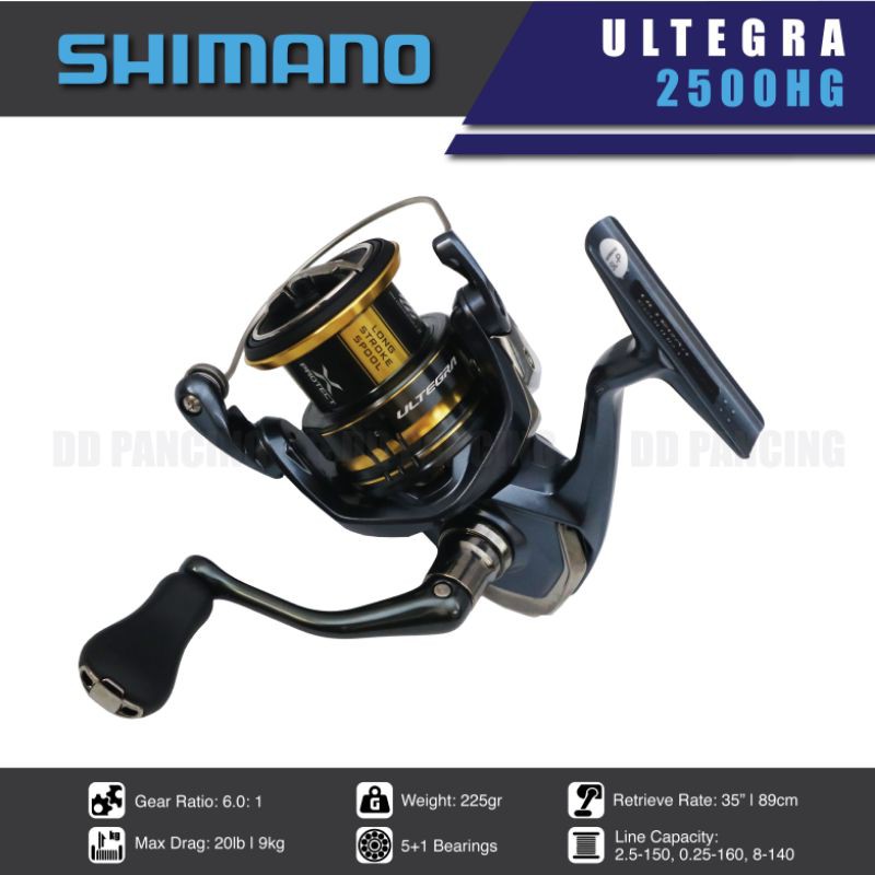 Jual REEL PANCING SHIMANO 2021 ULTEGRA 1000 2000 2500 3000 4000