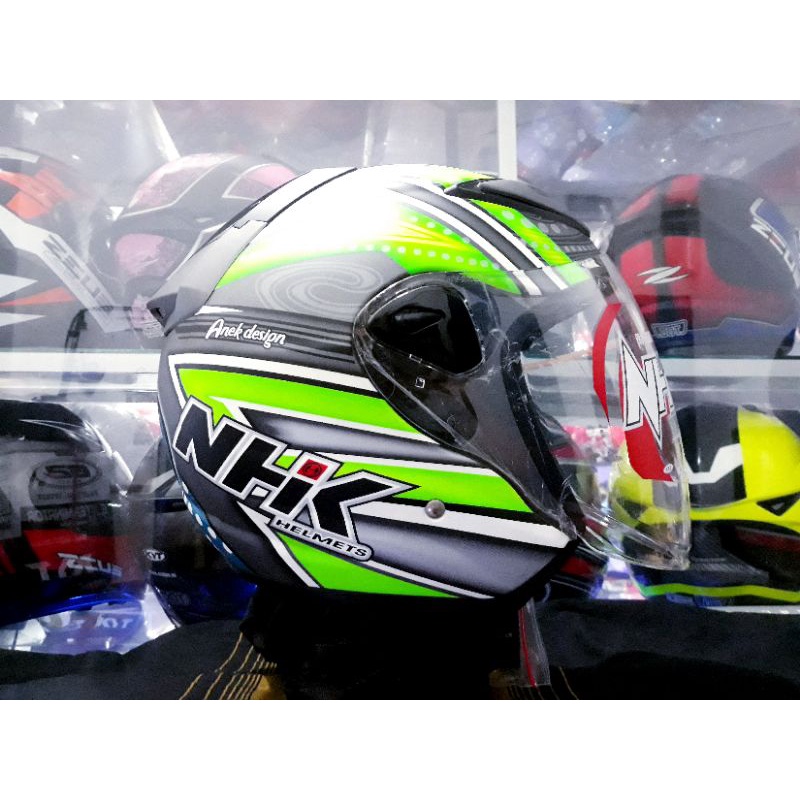 Jual NHK HELM R6 MOTIF REMY GP EDITION | MATT GREEN | NHK R6 ORIGINAL ...