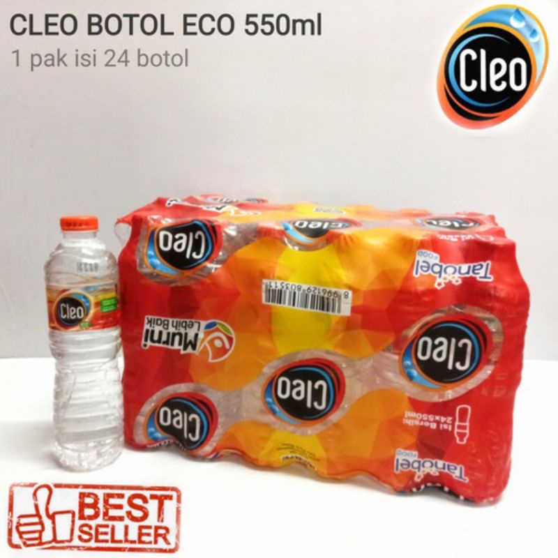 Jual Cleo Air Mineral Botol Ml Shopee Indonesia