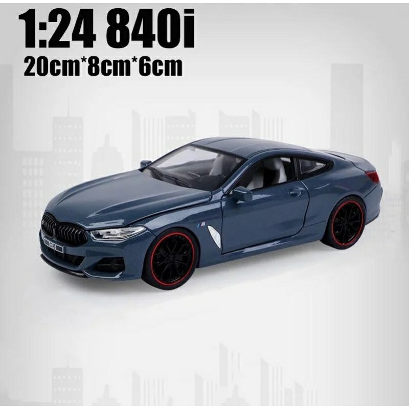 Jual 1:24 Skala Diecast Model Simulator Mobil BMW M8 Klasik Kendaraan ...