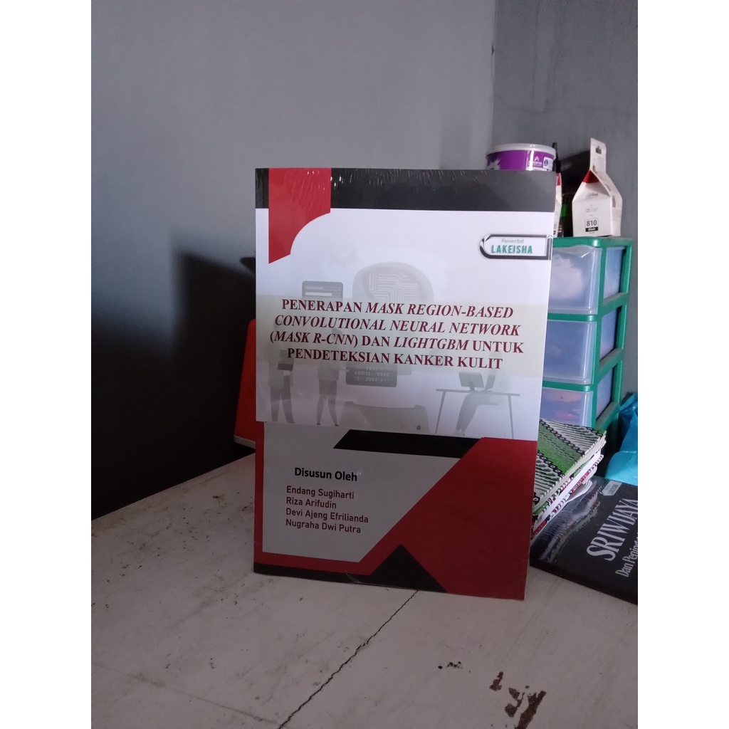 Jual 64. PENERAPAN MASK REGION-BASED CONVOLUTIONAL NEURAL NETWORK (MASK ...