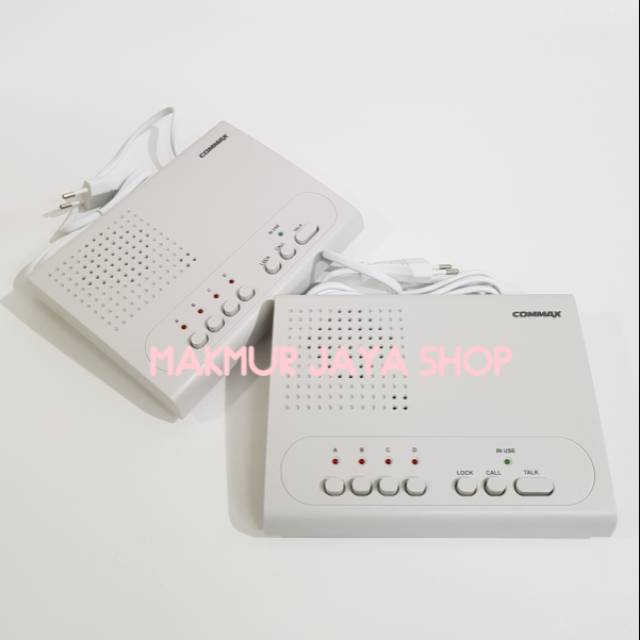 Jual Intercom COMMAX WI-4C / Interphone Commax Wi4C 1set (2Unit ...