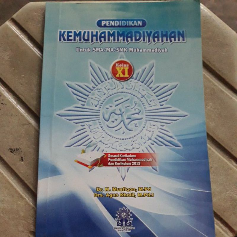 Jual Buku Pendidikan Kemuhammadiyahan Untuk Smp Kelas 3 Shopee Indonesia